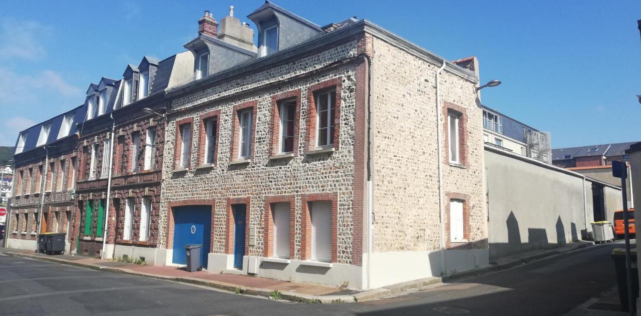 La Plage Fécamp Exteriér fotografie